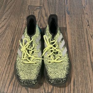 Men’s Green and Black Adidas Size 10.5